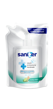 Liquid Hand Wash - Fruity Clean